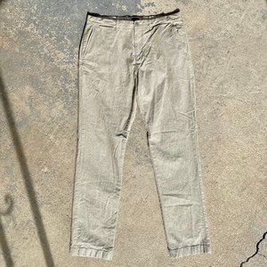 J.Crew Stretch 770 Straight Cotton Chinos 34/34